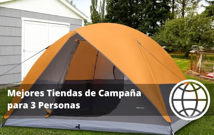 Mejores Tiendas de Campaña para 3 Personas
