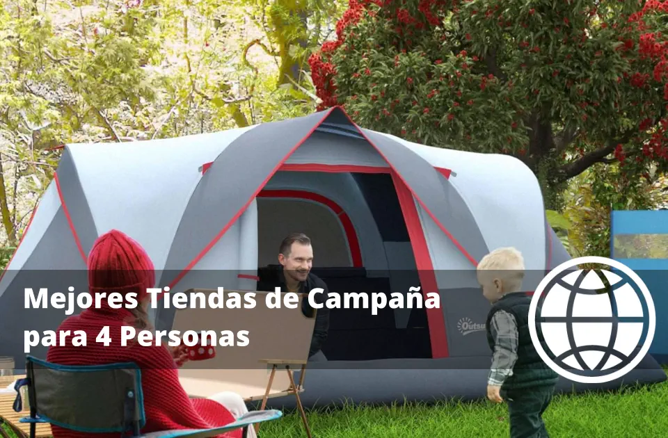 Mejores Tiendas de Campaña para 4 Personas