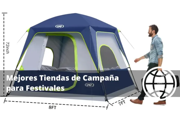 Mejores Tiendas de Campaña para Festivales