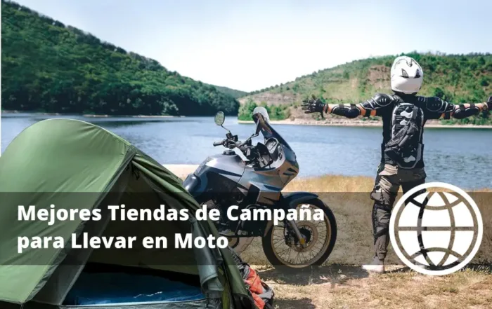 Mejores Tiendas de Campaña para Llevar en Moto