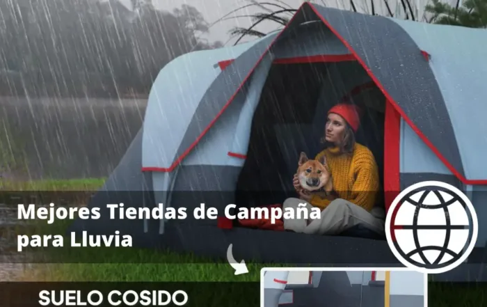 Mejores Tiendas de Campaña para Lluvia