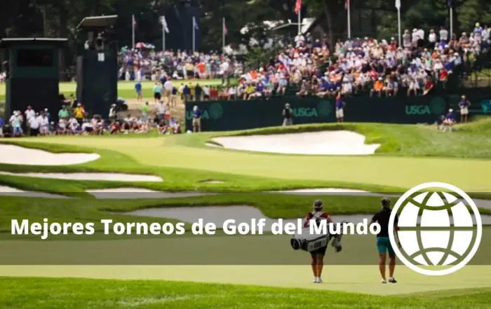 Mejores Torneos de Golf del Mundo