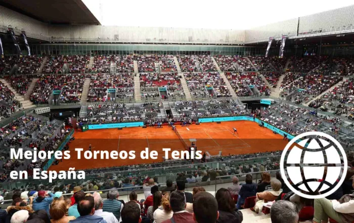 Mejores Torneos de Tenis en España
