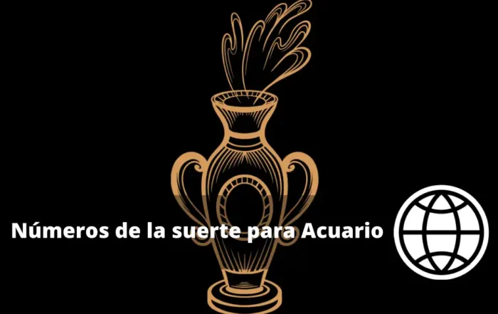 Números de la suerte para Acuario