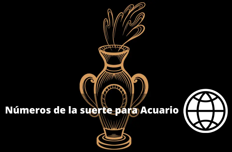 Números de la suerte para Acuario