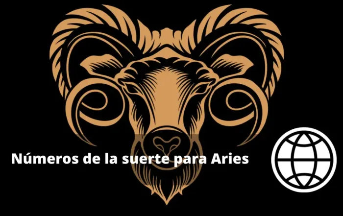 Números de la suerte para Aries