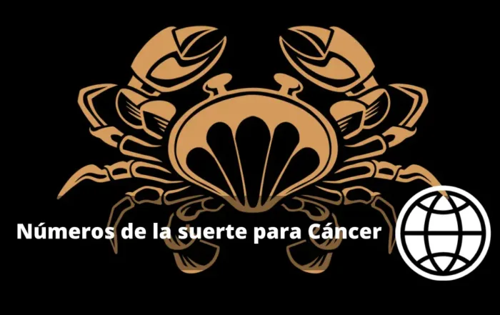 Números de la suerte para Cáncer