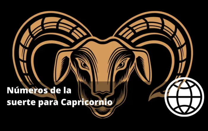 Números de la suerte para Capricornio