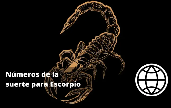 Números de la suerte para Escorpio