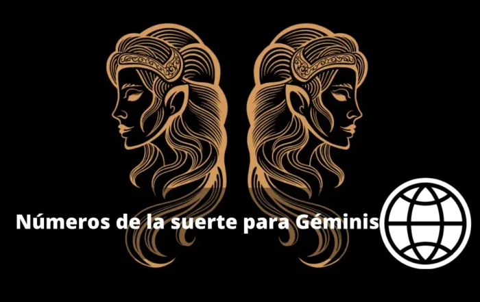 Números de la suerte para Géminis