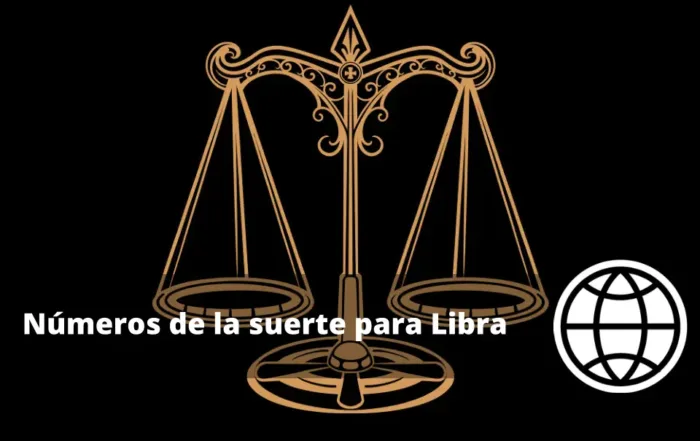 Números de la suerte para Libra