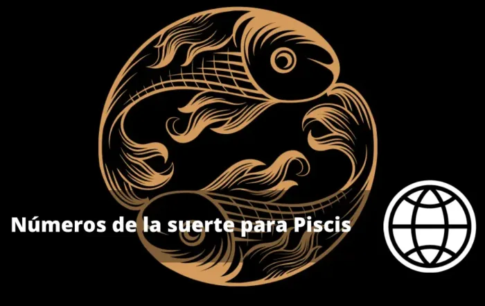 Números de la suerte para Piscis