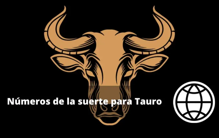 Números de la suerte para Tauro