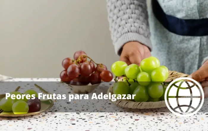 Peores Frutas para Adelgazar