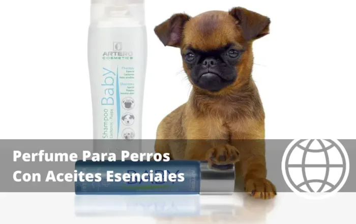 Perfume Para Perros Con Aceites Esenciales