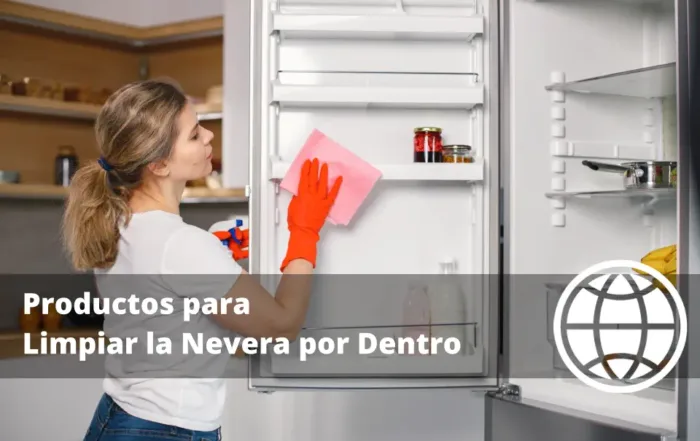 Productos para Limpiar la Nevera por Dentro