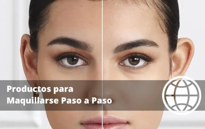 Productos para Maquillarse Paso a Paso