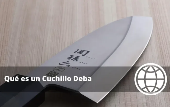 Qué es un Cuchillo Deba Para Qué Sirve