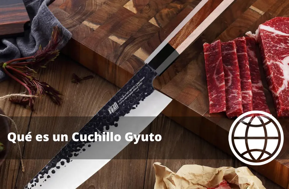 Qué es un Cuchillo Gyuto