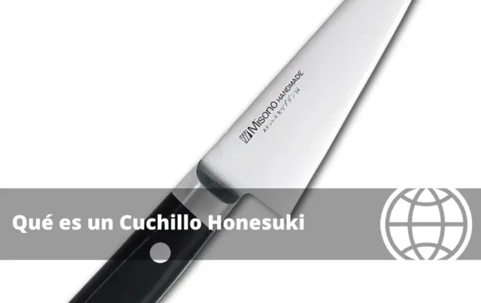 Qué es un Cuchillo Honesuki Para Qué Sirve