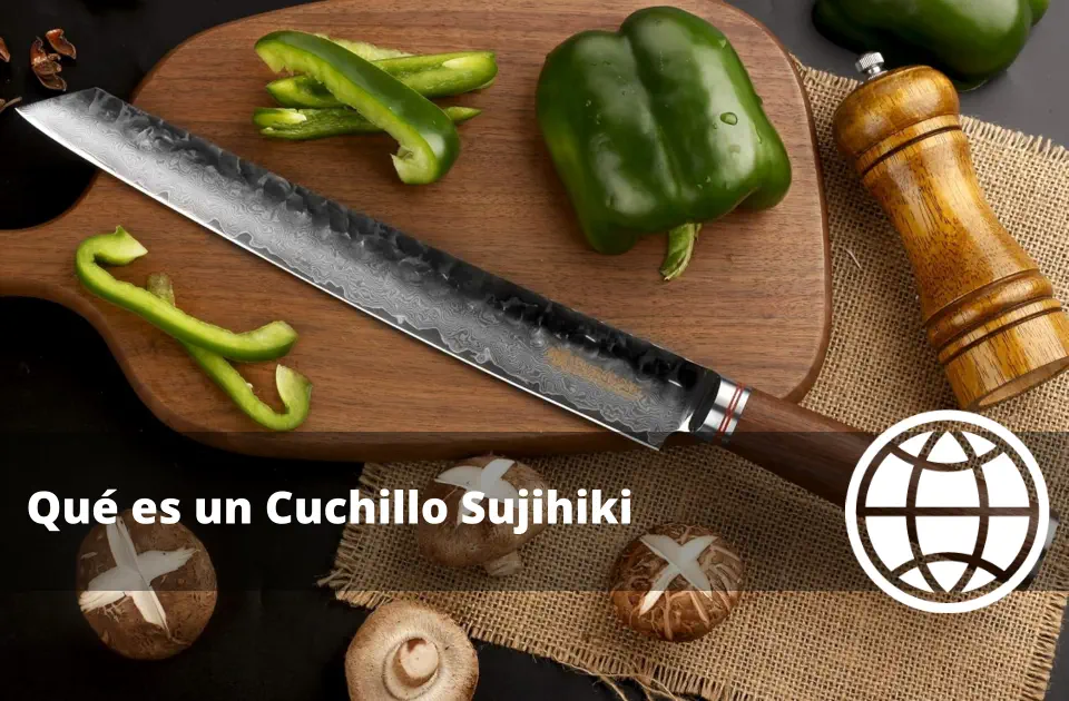 Qué es un Cuchillo Sujihiki