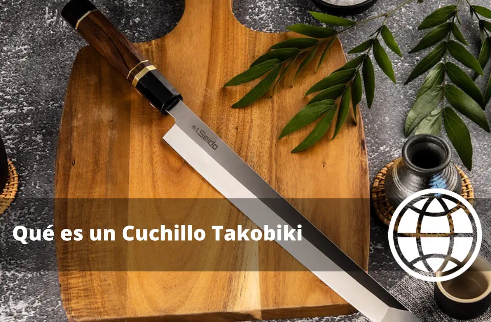 Qué es un Cuchillo Takobiki