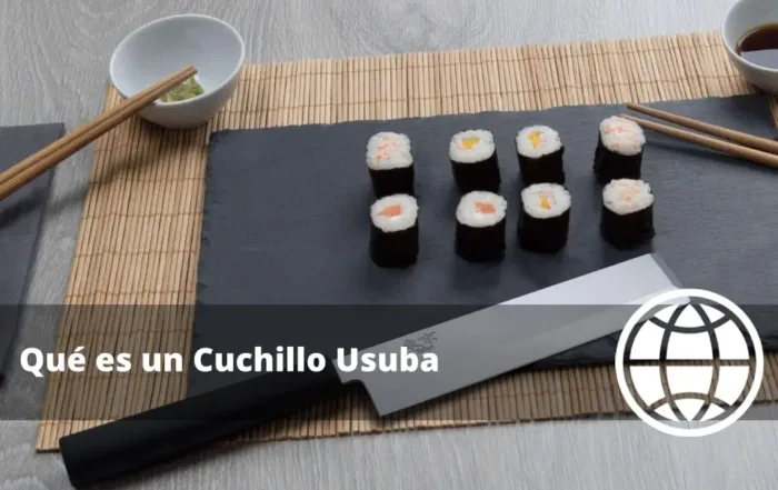 Qué es un Cuchillo Usuba Para Qué Sirve