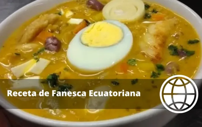 Receta de Fanesca Ecuatoriana