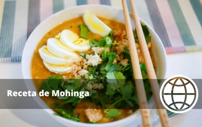 Receta de Mohinga Plato Nacional de Birmania