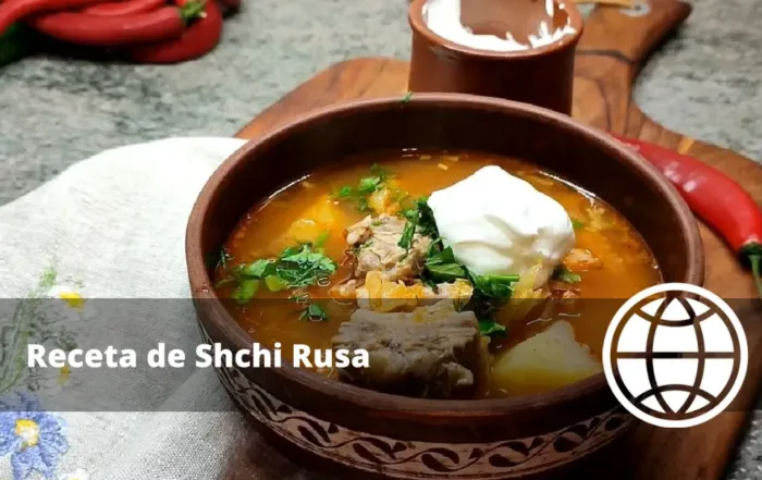 Receta de Shchi Rusa