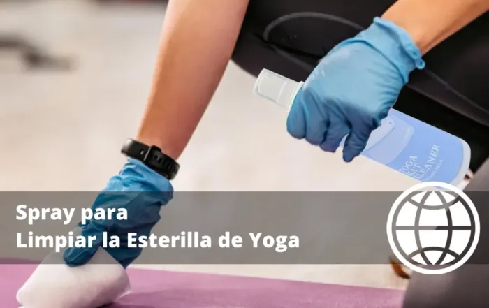 Spray para Limpiar la Esterilla de Yoga