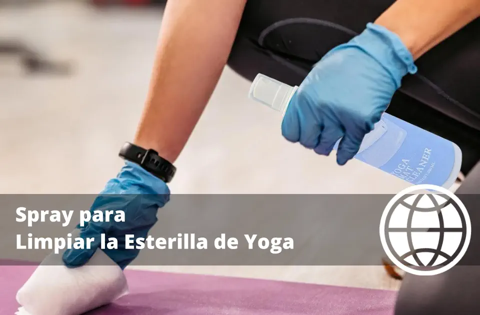 Spray para Limpiar la Esterilla de Yoga