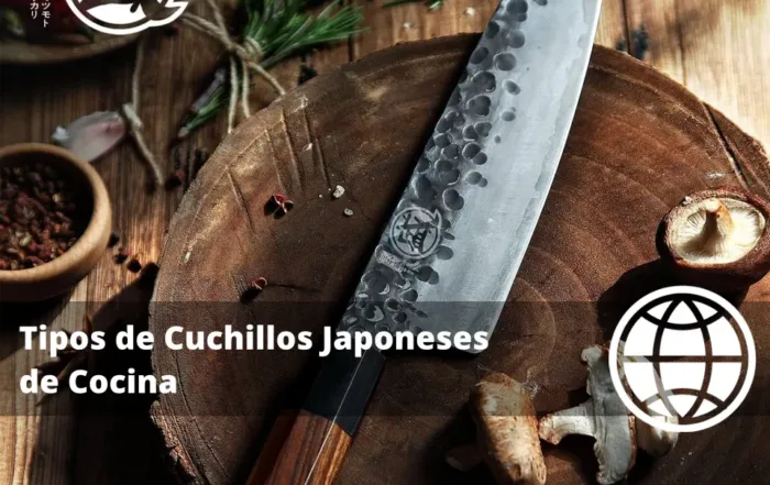 Tipos de Cuchillos Japoneses de Cocina