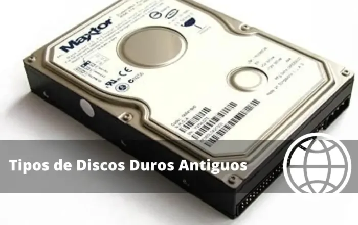 Tipos de Discos Duros Antiguos
