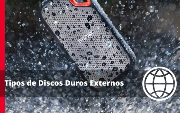Tipos de Discos Duros Externos