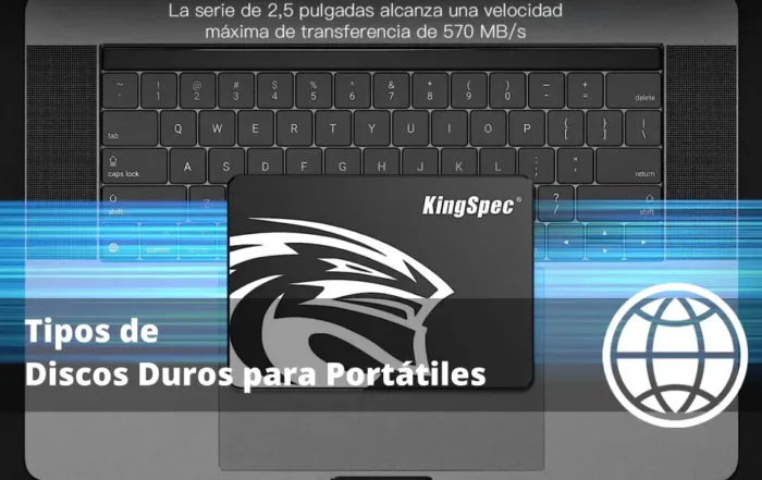 Tipos de Discos Duros para Portátiles