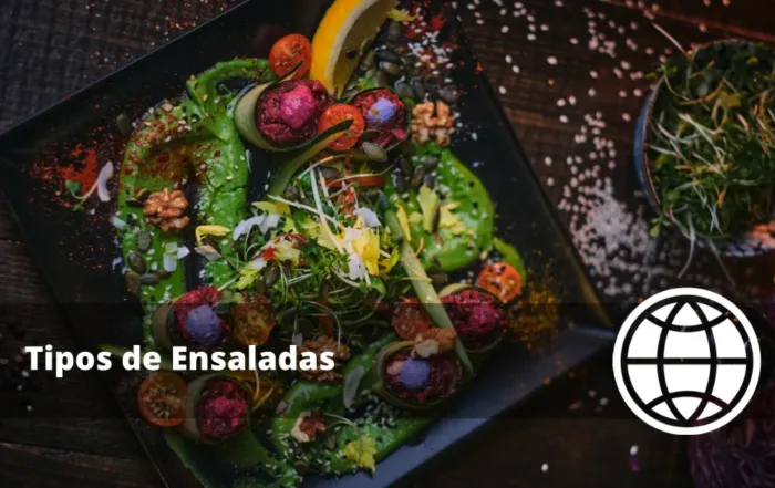 Tipos de Ensaladas