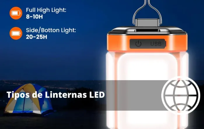 Tipos de Linternas LED