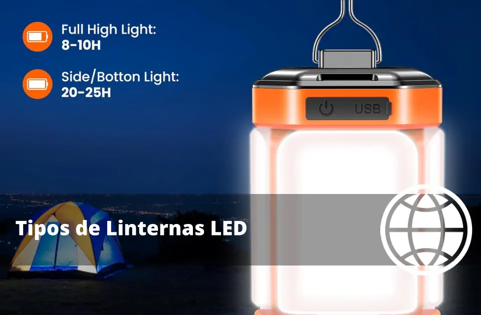 Tipos de Linternas LED