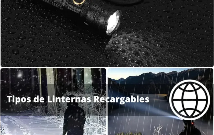 Tipos de Linternas Recargables