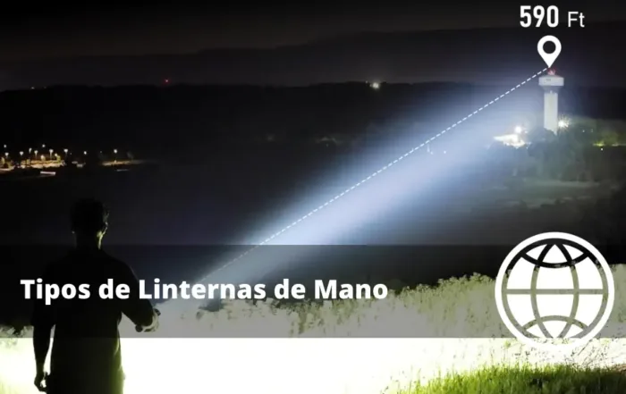 Tipos de Linternas de Mano