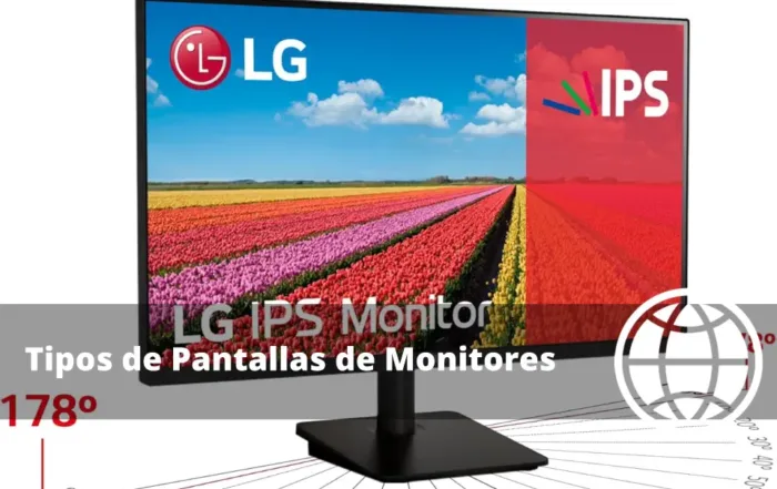 Tipos de Pantallas de Monitores