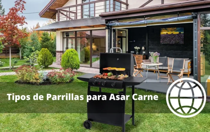 Tipos de Parrillas para Asar Carne