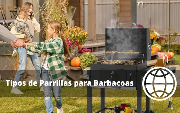 Tipos de Parrillas para Barbacoas