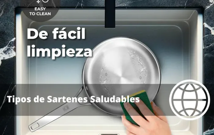 Tipos de Sartenes Saludables