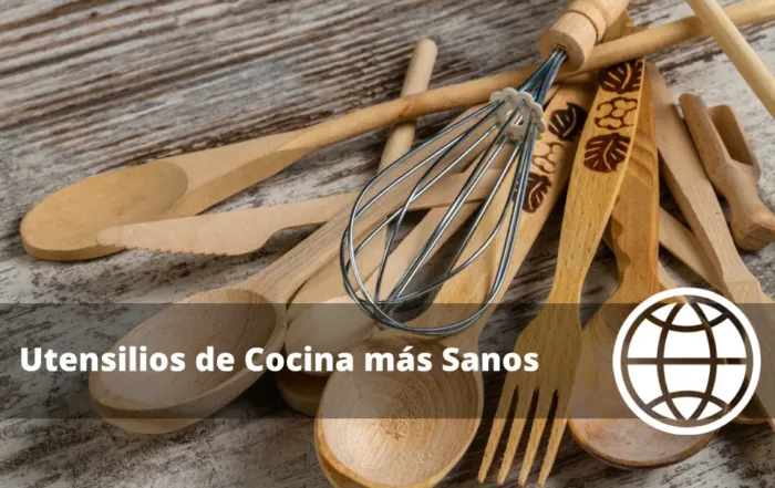 Utensilios de Cocina más Sanos