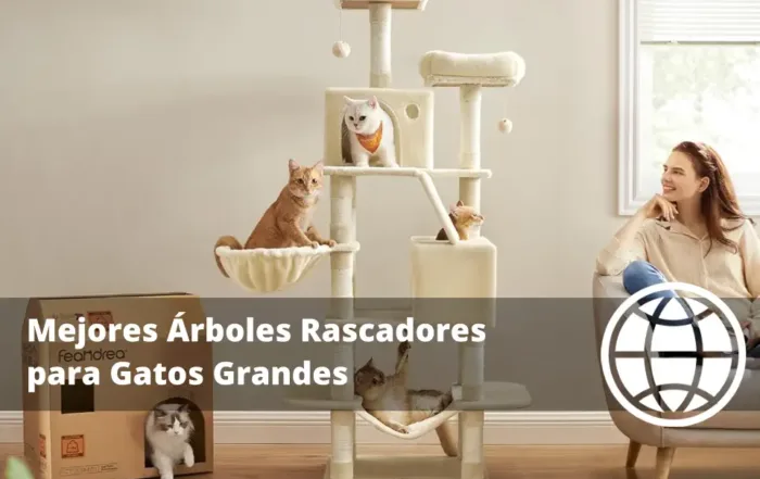 Mejores Árboles Rascadores para Gatos Grandes