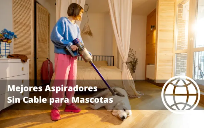 Mejores Aspiradores Sin Cable para Mascotas
