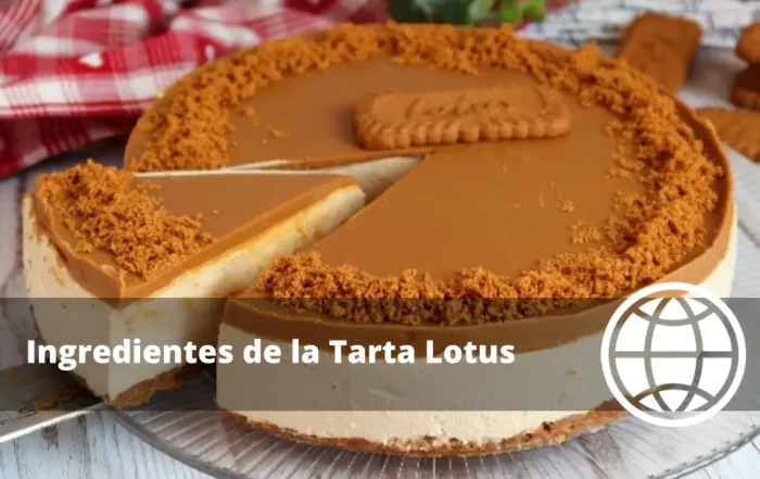 Ingredientes de la Tarta Lotus