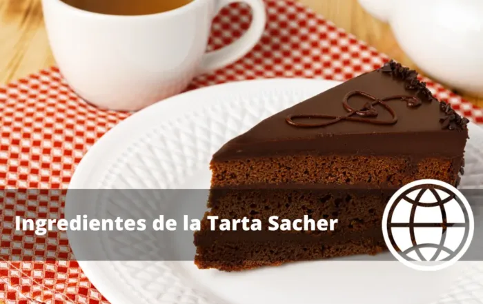 Ingredientes de la Tarta Sacher
